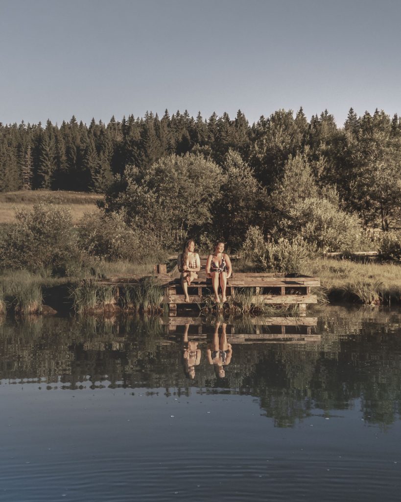 Gîte le Moulin des Scies Neuves - Le lac